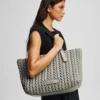 K/WEAVE LARGE TOTE BAG