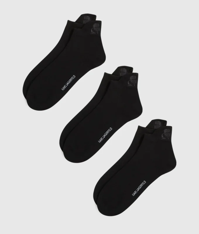 Kameo-Kurzsocken – 3er-Pack Kameo-Kurzsocken – 3er-Pack