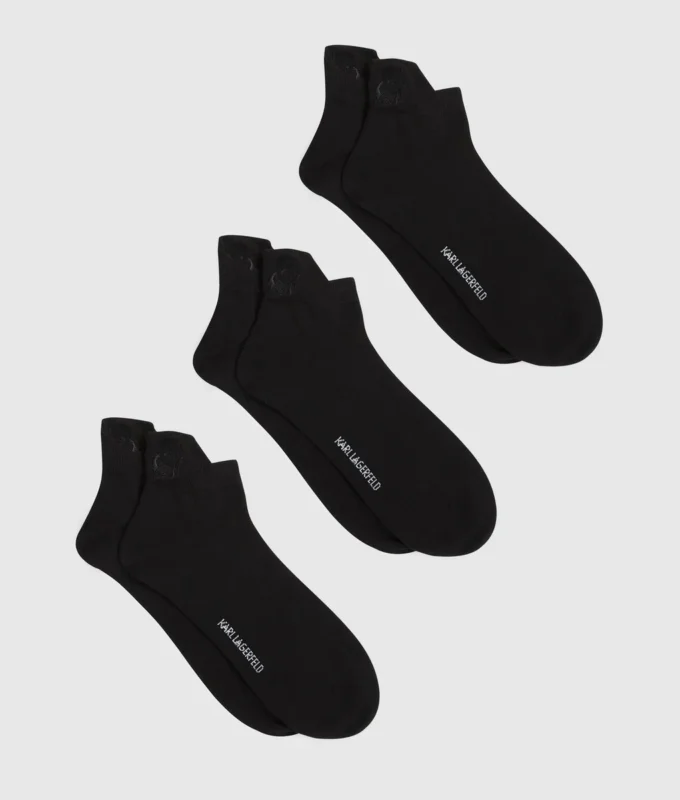 Kameo-Kurzsocken – 3er-Pack Kameo-Kurzsocken – 3er-Pack