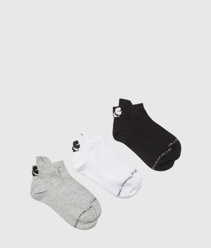 Kameo-Kurzsocken – 3er-Pack Kameo-Kurzsocken – 3er-Pack