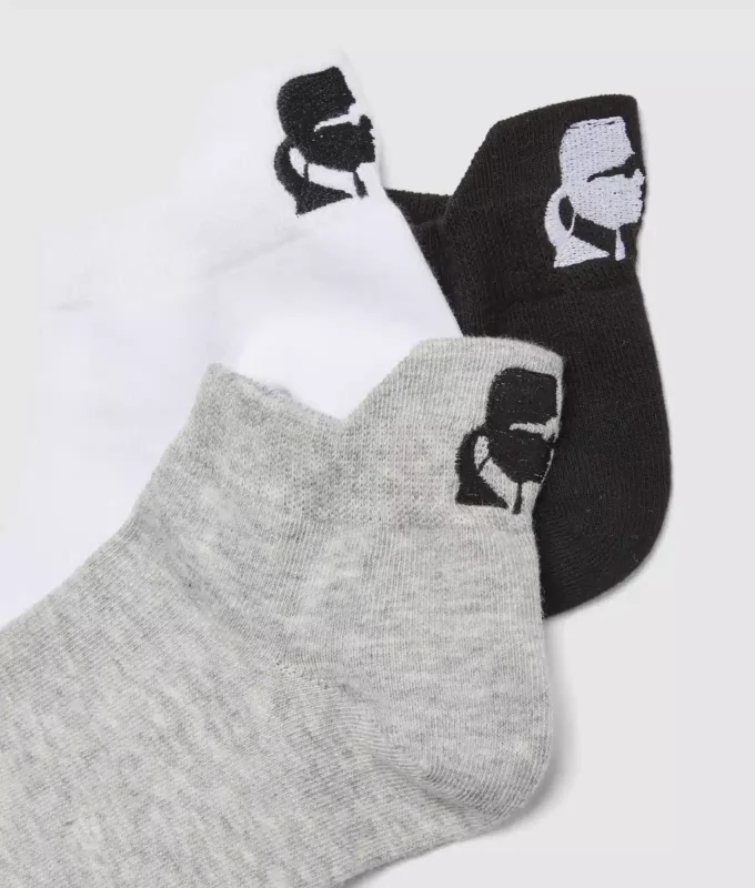 Kameo-Kurzsocken – 3er-Pack Kameo-Kurzsocken – 3er-Pack