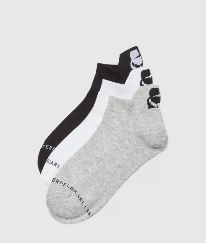 Kameo-Kurzsocken – 3er-Pack Kameo-Kurzsocken – 3er-Pack