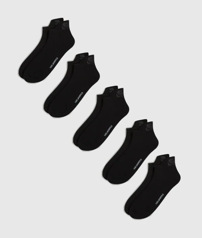Kameo-Kurzsocken – 5er-Pack