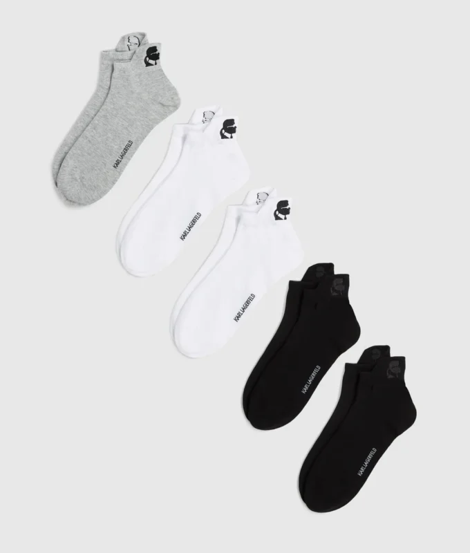 Kameo-Kurzsocken – 5er-Pack