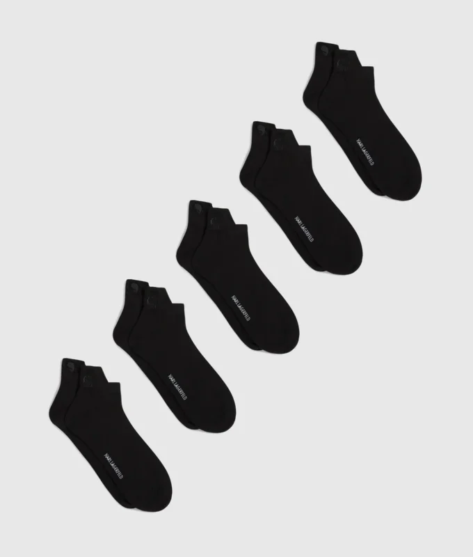 Kameo-Kurzsocken – 5er-Pack