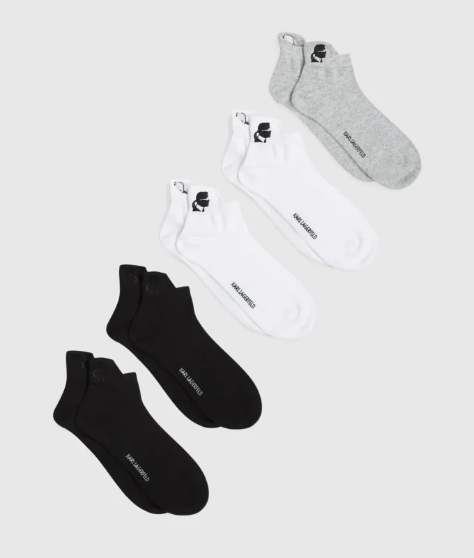 Kameo-Kurzsocken – 5er-Pack