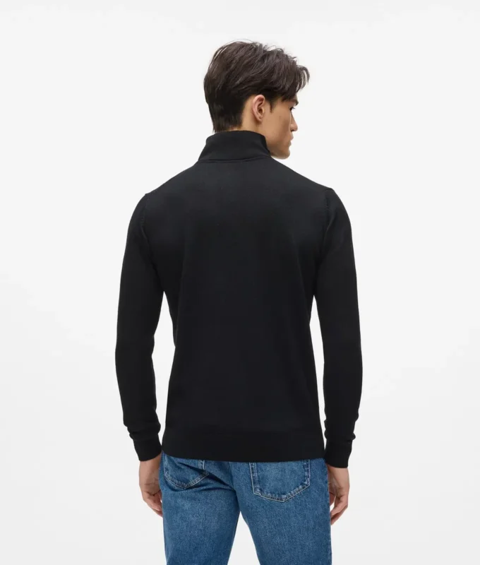 Kameo-Pullover mit halbem Reißverschluss Kameo-Pullover mit halbem Reißverschluss