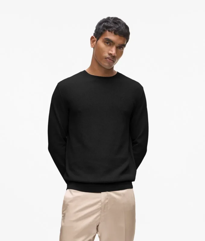 Kameo-Pullover mit Rundhalsausschnitt Kameo-Pullover mit Rundhalsausschnitt