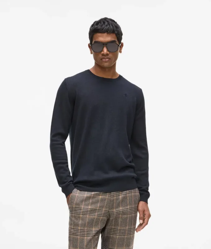 Kameo-Pullover mit Rundhalsausschnitt Kameo-Pullover mit Rundhalsausschnitt