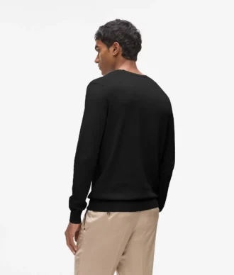 Kameo-Pullover mit Rundhalsausschnitt