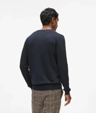 Kameo-Pullover mit Rundhalsausschnitt