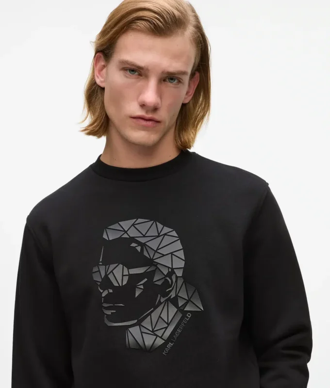 Kameo Sweatshirt mit Rundhalsausschnitt Kameo Sweatshirt mit Rundhalsausschnitt