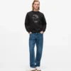 Kameo Sweatshirt mit Rundhalsausschnitt Kameo Sweatshirt mit Rundhalsausschnitt