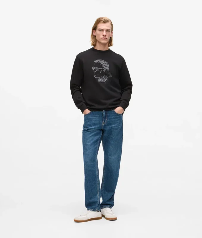 Kameo Sweatshirt mit Rundhalsausschnitt Kameo Sweatshirt mit Rundhalsausschnitt