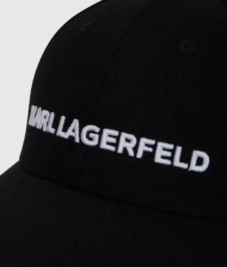 Kappe mit Logo-Stickerei Kappe mit Logo-Stickerei