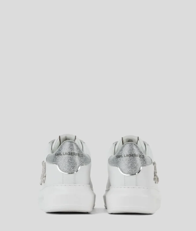 KAPRI SIGNIA RHINESTONE SNEAKERS