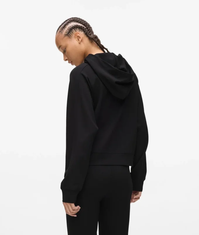 Kapuzenjacke mit Reißverschluss Kapuzenjacke mit Reißverschluss
