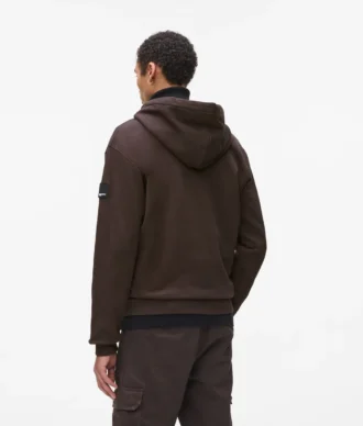Kapuzenjacke mit Reißverschluss