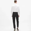 Karl DNA-Bluse mit Schleifendetail