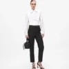 Karl DNA-Bluse mit Schleifendetail