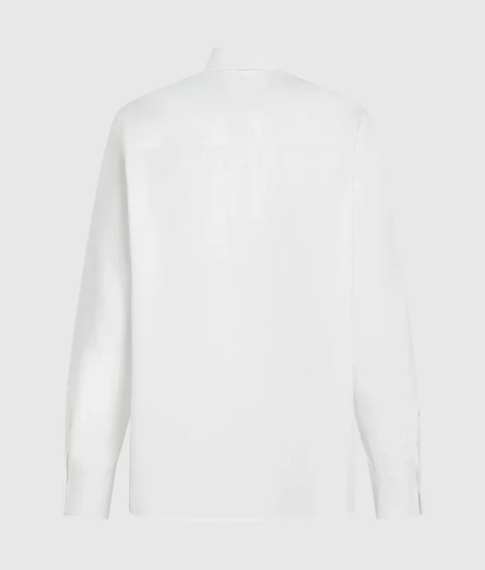 Karl DNA-Bluse mit Schleifendetail