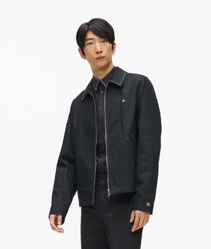 Karl DNA-Jacke mit Nieten Karl DNA-Jacke mit Nieten