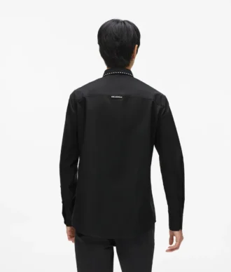Karl DNA-Shirt mit Nieten Karl DNA-Shirt mit Nieten