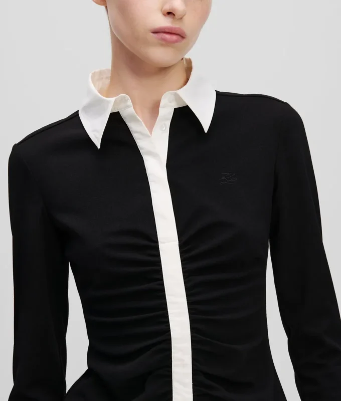 KARL ESSENTIAL LANGÄRMELIGES POLOSHIRT KARL ESSENTIAL LANGÄRMELIGES POLOSHIRT