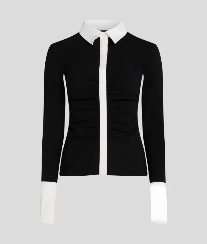 KARL ESSENTIAL LANGÄRMELIGES POLOSHIRT KARL ESSENTIAL LANGÄRMELIGES POLOSHIRT