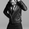 KARL ESSENTIAL LEDERJACKE