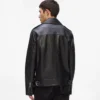 KARL ESSENTIAL LEDERJACKE
