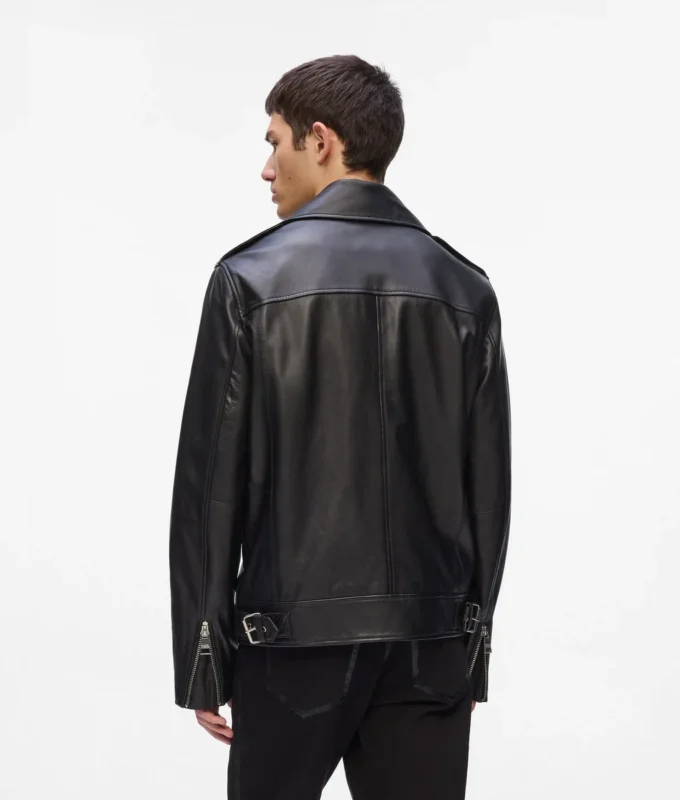 KARL ESSENTIAL LEDERJACKE