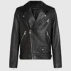 KARL ESSENTIAL LEDERJACKE