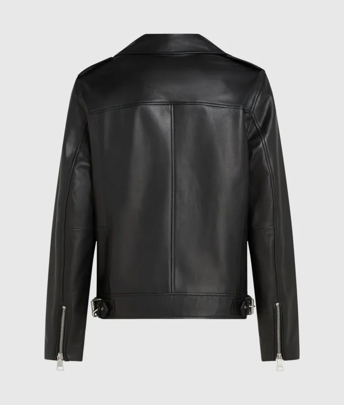KARL ESSENTIAL LEDERJACKE