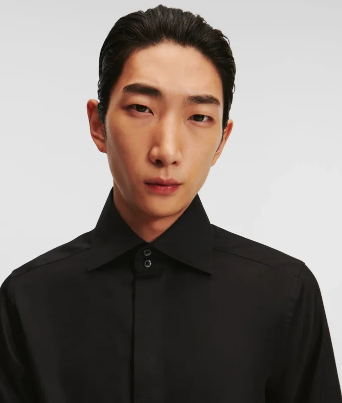 KARL ESSENTIAL SHIRT KARL ESSENTIAL SHIRT