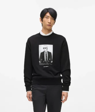 Karl-Porträt-Sweatshirt
