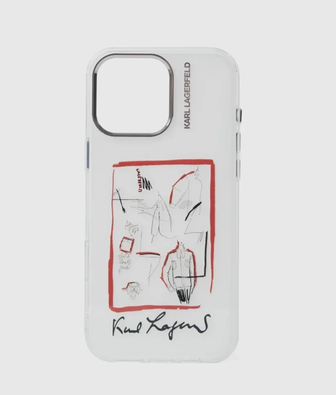 Karl Series iPhone 16 Pro Max Hülle Karl Series iPhone 16 Pro Max Hülle
