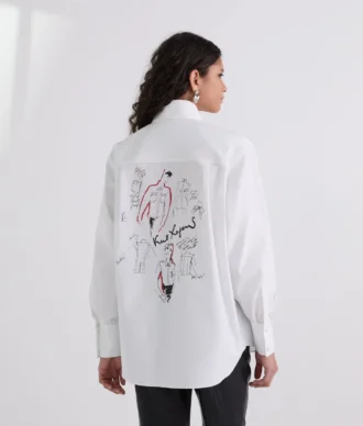 KARL SERIES POPLIN SHIRT