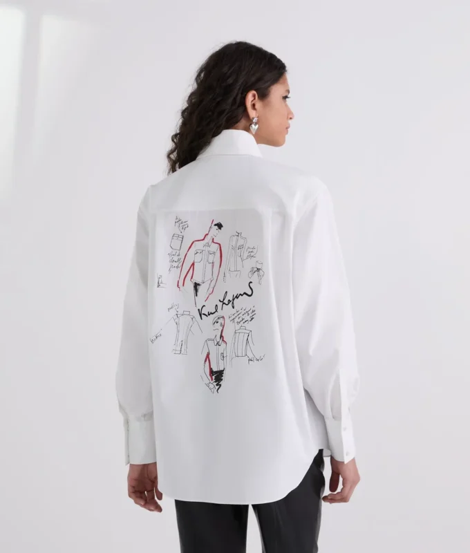KARL SERIES POPLIN SHIRT