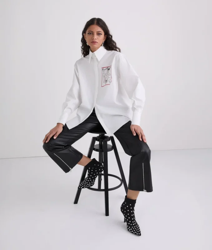 KARL SERIES POPLIN SHIRT