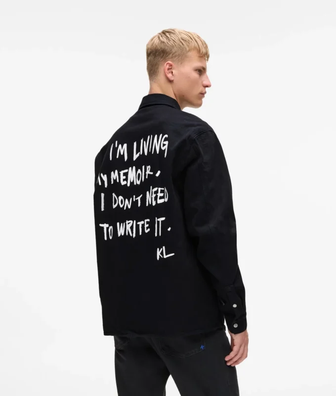 Karl-Zitat-Overshirt Karl-Zitat-Overshirt