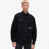 Karl-Zitat-Overshirt Karl-Zitat-Overshirt