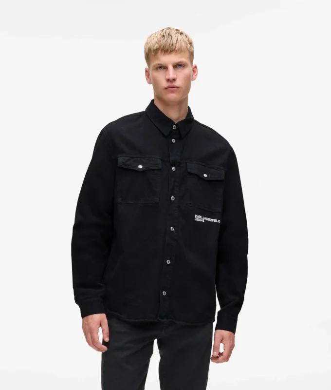 Karl-Zitat-Overshirt Karl-Zitat-Overshirt