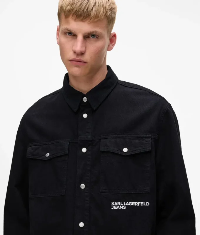 Karl-Zitat-Overshirt Karl-Zitat-Overshirt