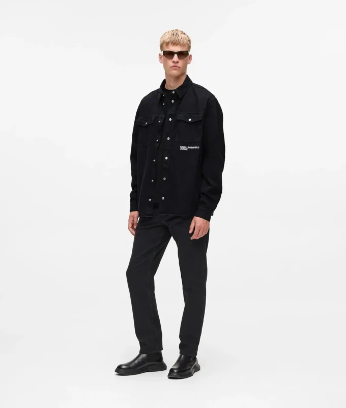 Karl-Zitat-Overshirt Karl-Zitat-Overshirt