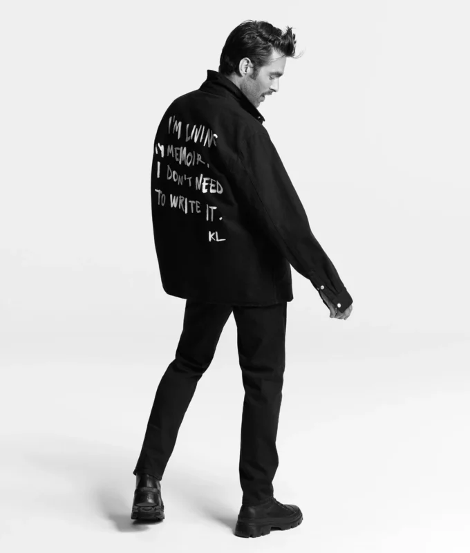 Karl-Zitat-Overshirt Karl-Zitat-Overshirt