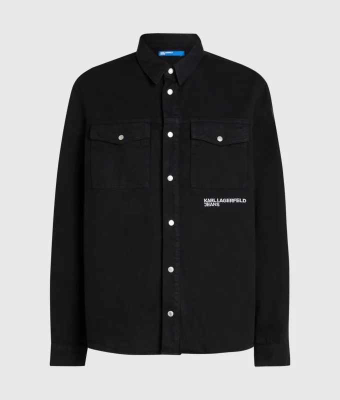 Karl-Zitat-Overshirt Karl-Zitat-Overshirt