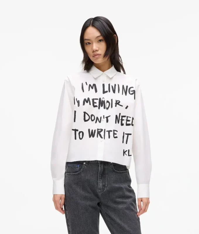 Karl-Zitat-Shirt