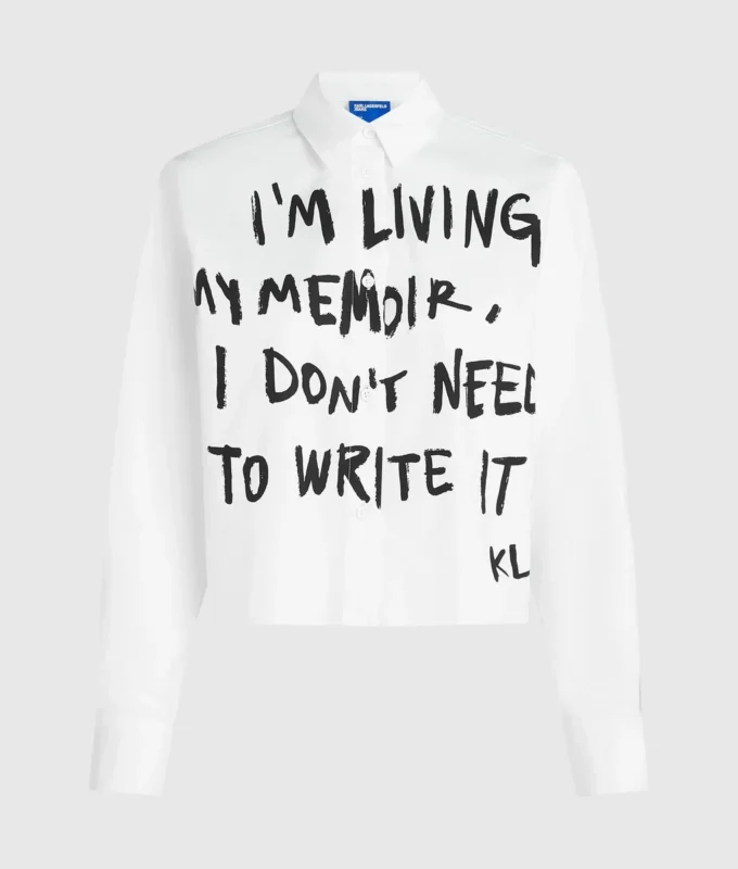 Karl-Zitat-Shirt