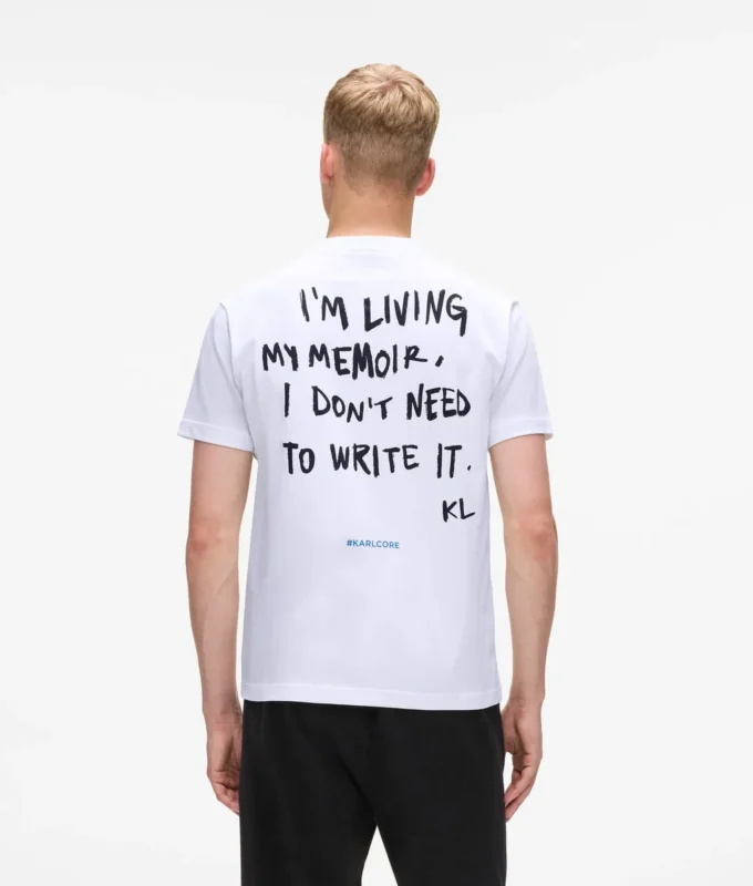 Karl-Zitat-T-Shirt